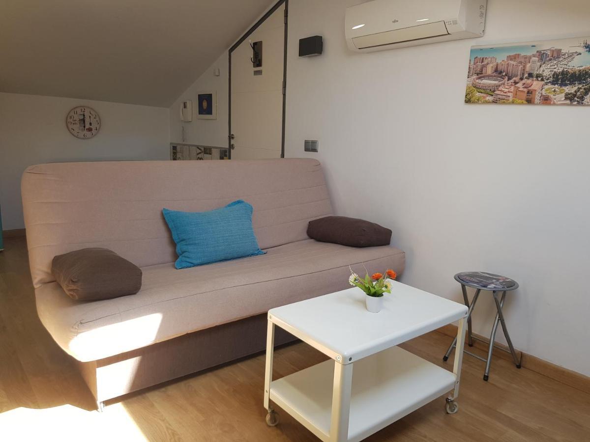 מאלגה Apartamentos Momas La Casa De Mama מראה חיצוני תמונה