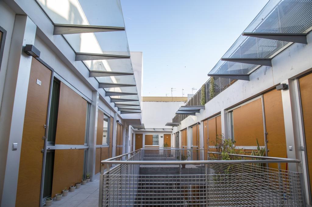 מאלגה Apartamentos Momas La Casa De Mama מראה חיצוני תמונה