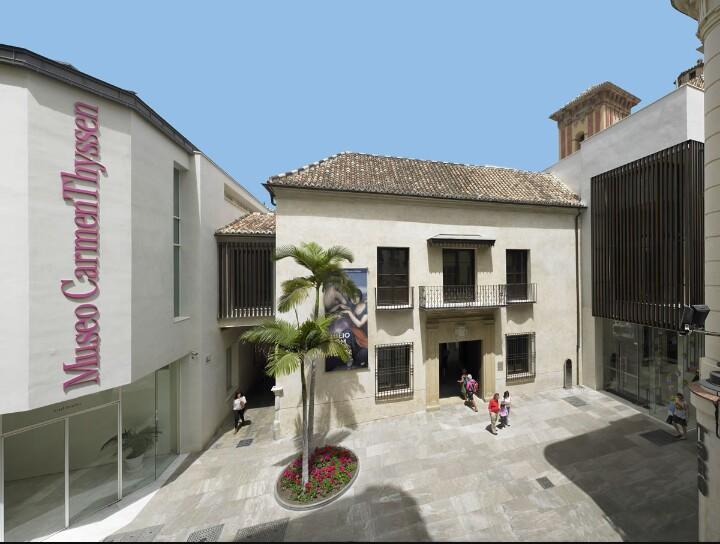 מאלגה Apartamentos Momas La Casa De Mama חדר תמונה