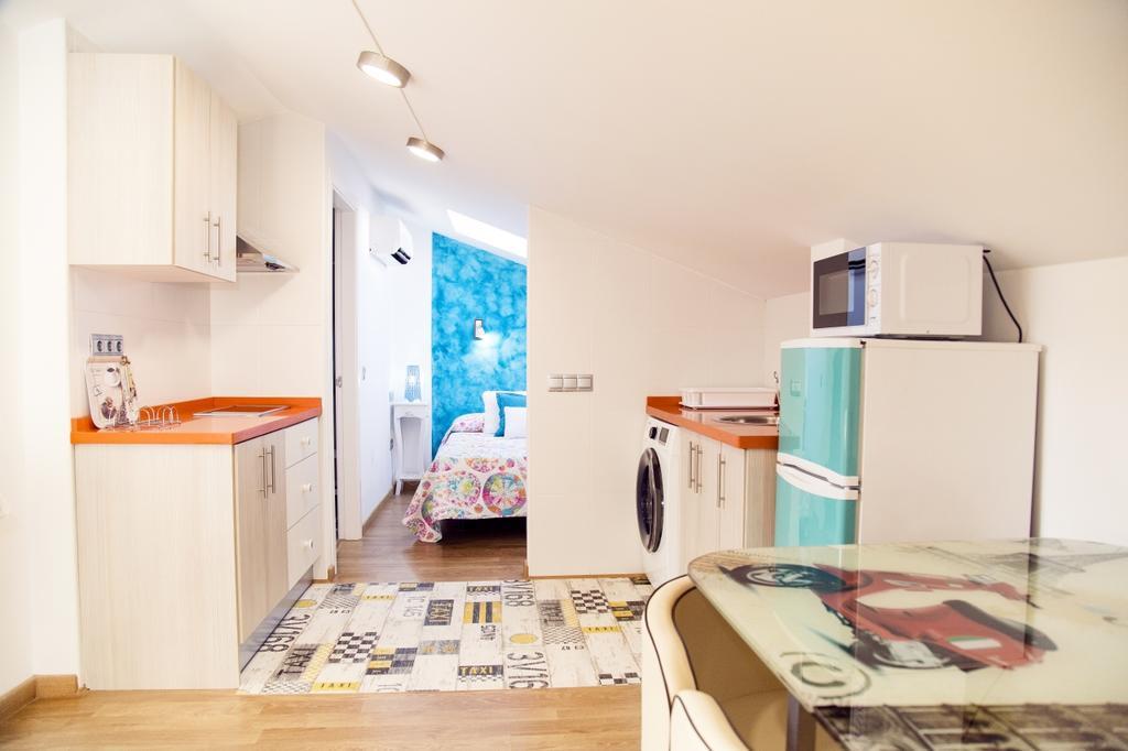 מאלגה Apartamentos Momas La Casa De Mama מראה חיצוני תמונה