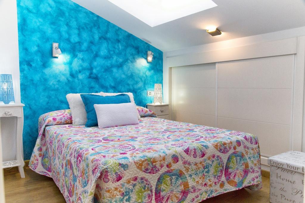 מאלגה Apartamentos Momas La Casa De Mama מראה חיצוני תמונה