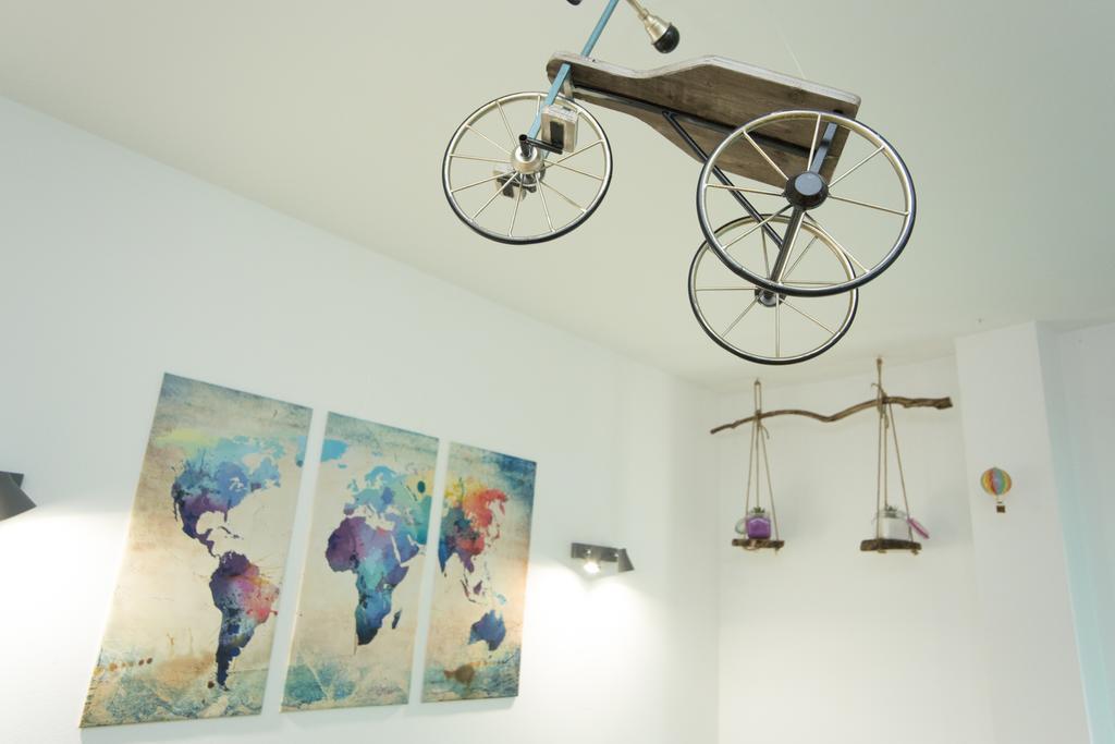 מאלגה Apartamentos Momas La Casa De Mama מראה חיצוני תמונה