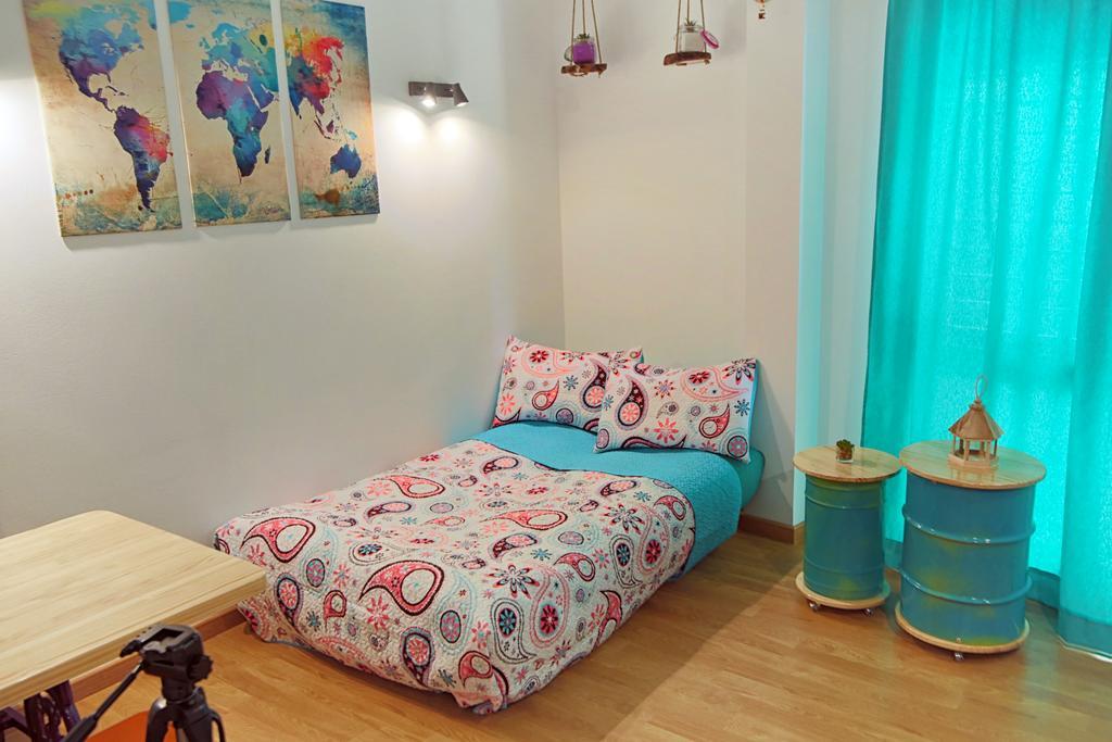 מאלגה Apartamentos Momas La Casa De Mama מראה חיצוני תמונה