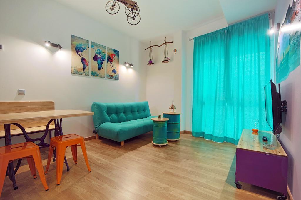 מאלגה Apartamentos Momas La Casa De Mama מראה חיצוני תמונה