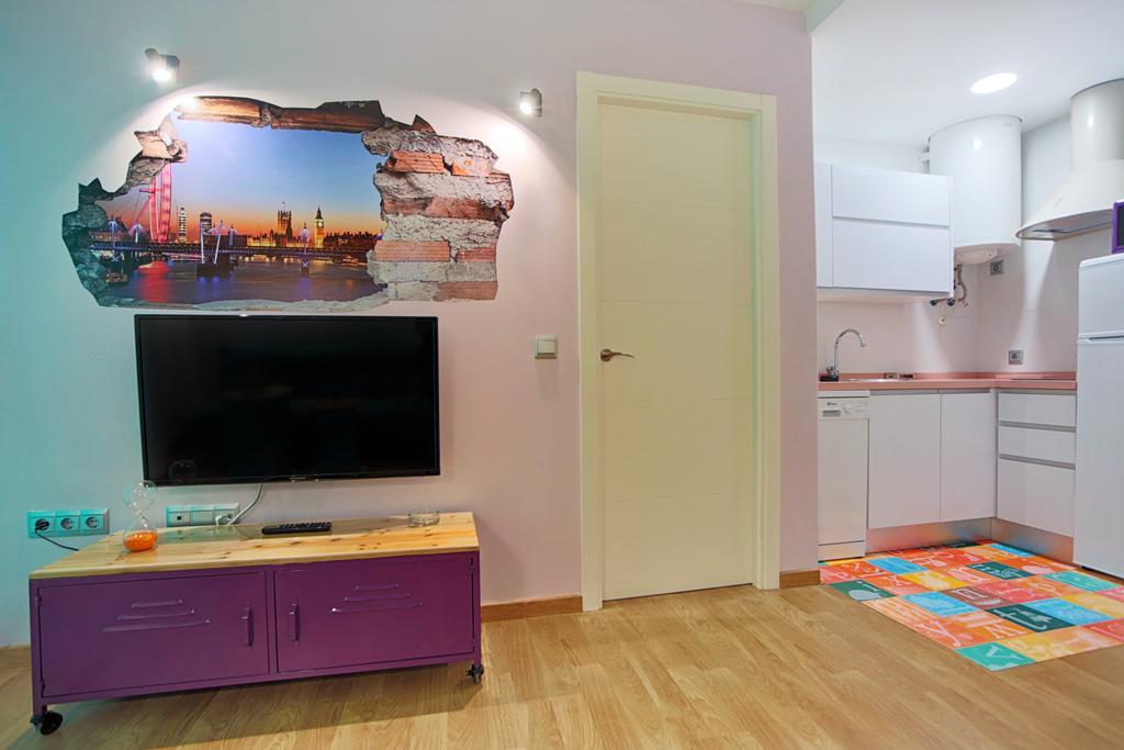 מאלגה Apartamentos Momas La Casa De Mama מראה חיצוני תמונה