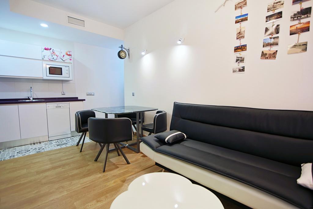 מאלגה Apartamentos Momas La Casa De Mama מראה חיצוני תמונה