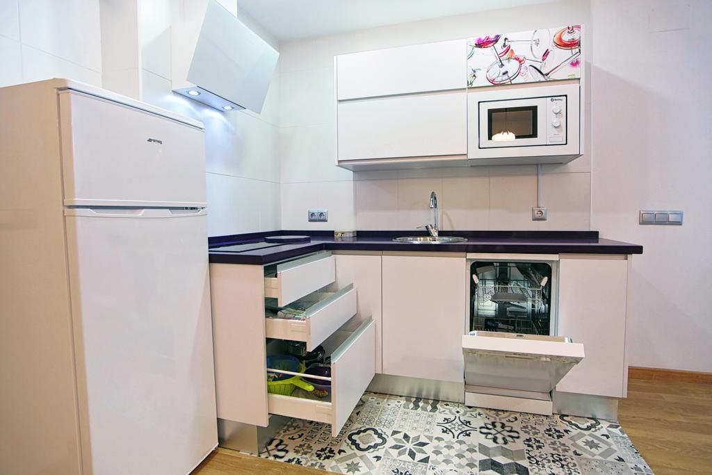 מאלגה Apartamentos Momas La Casa De Mama מראה חיצוני תמונה