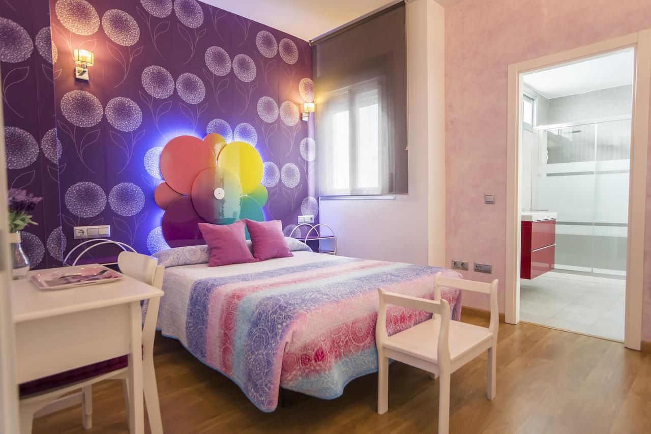 מאלגה Apartamentos Momas La Casa De Mama מראה חיצוני תמונה