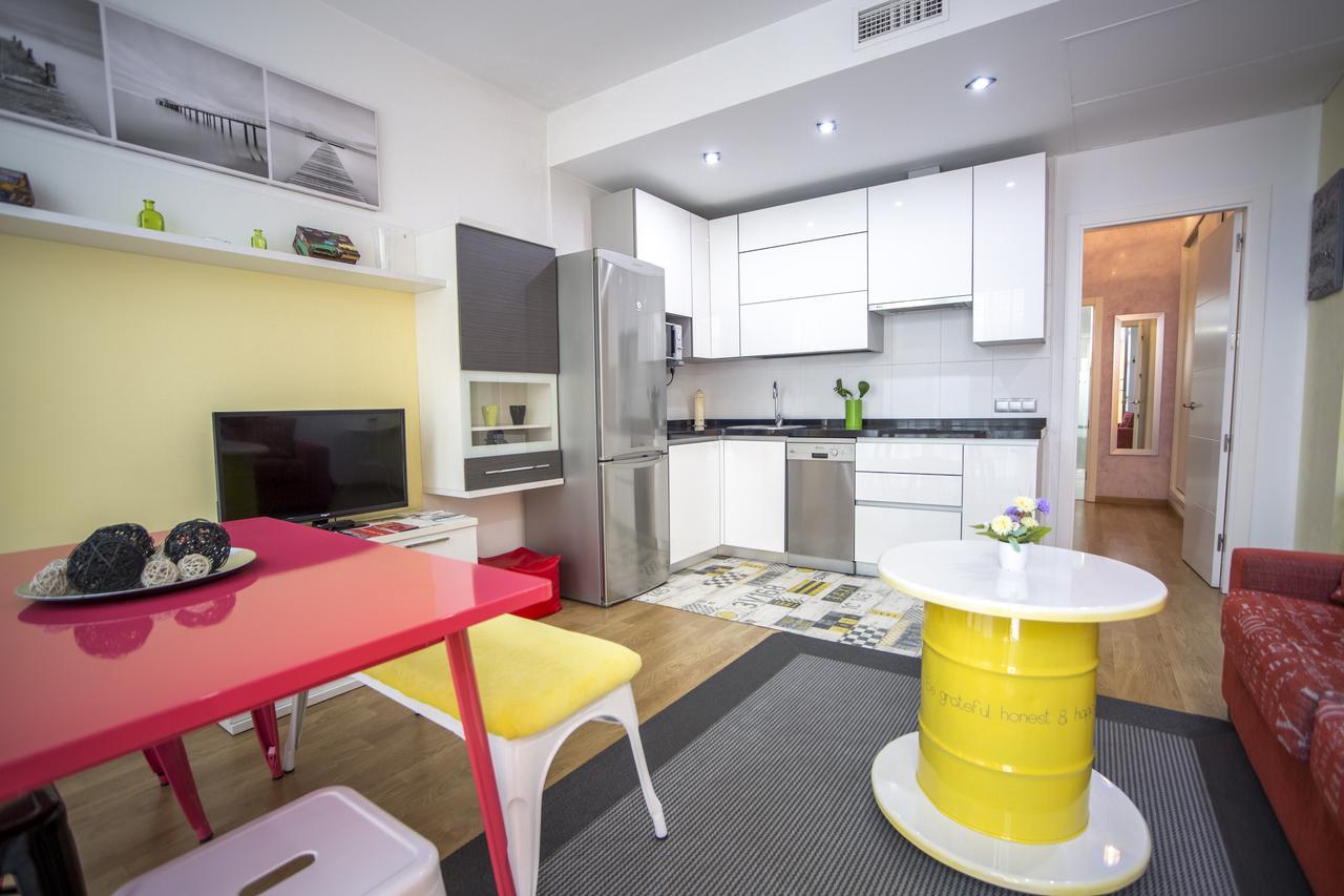 מאלגה Apartamentos Momas La Casa De Mama מראה חיצוני תמונה