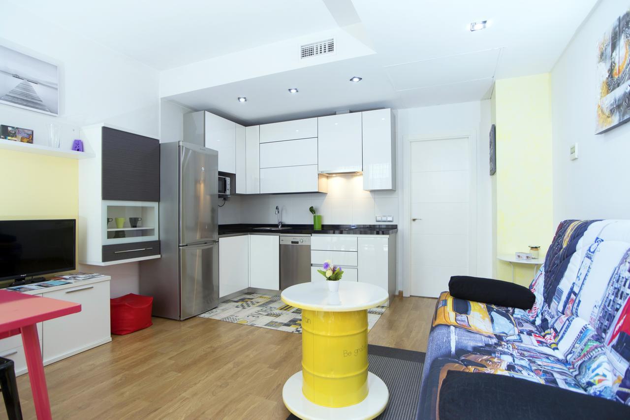 מאלגה Apartamentos Momas La Casa De Mama מראה חיצוני תמונה