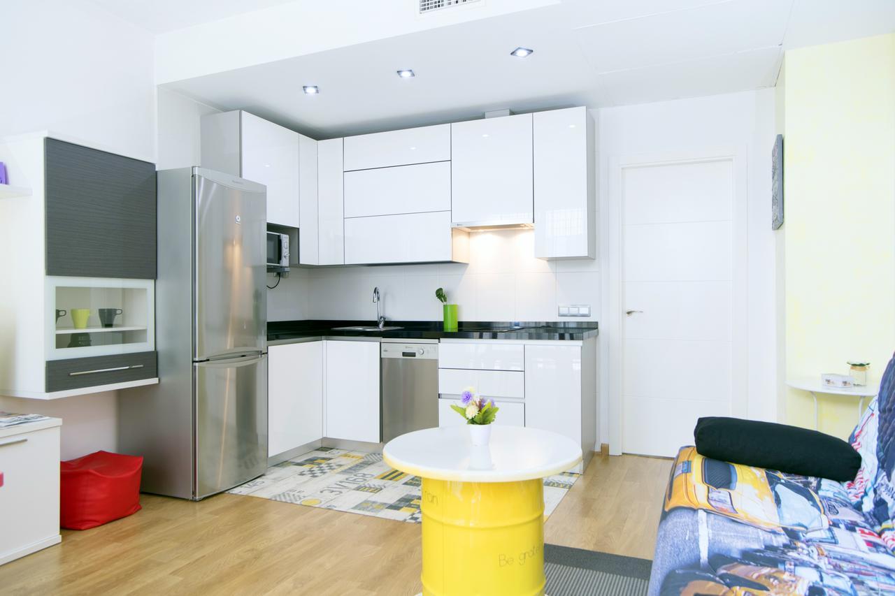 מאלגה Apartamentos Momas La Casa De Mama מראה חיצוני תמונה