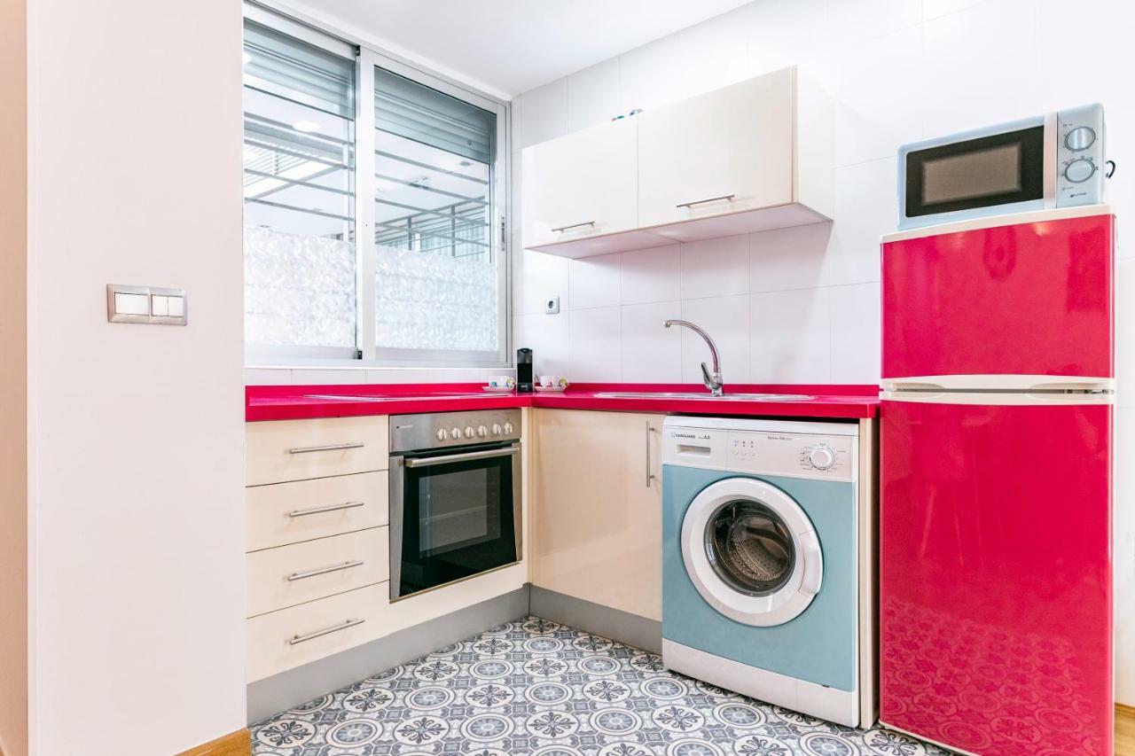 מאלגה Apartamentos Momas La Casa De Mama מראה חיצוני תמונה