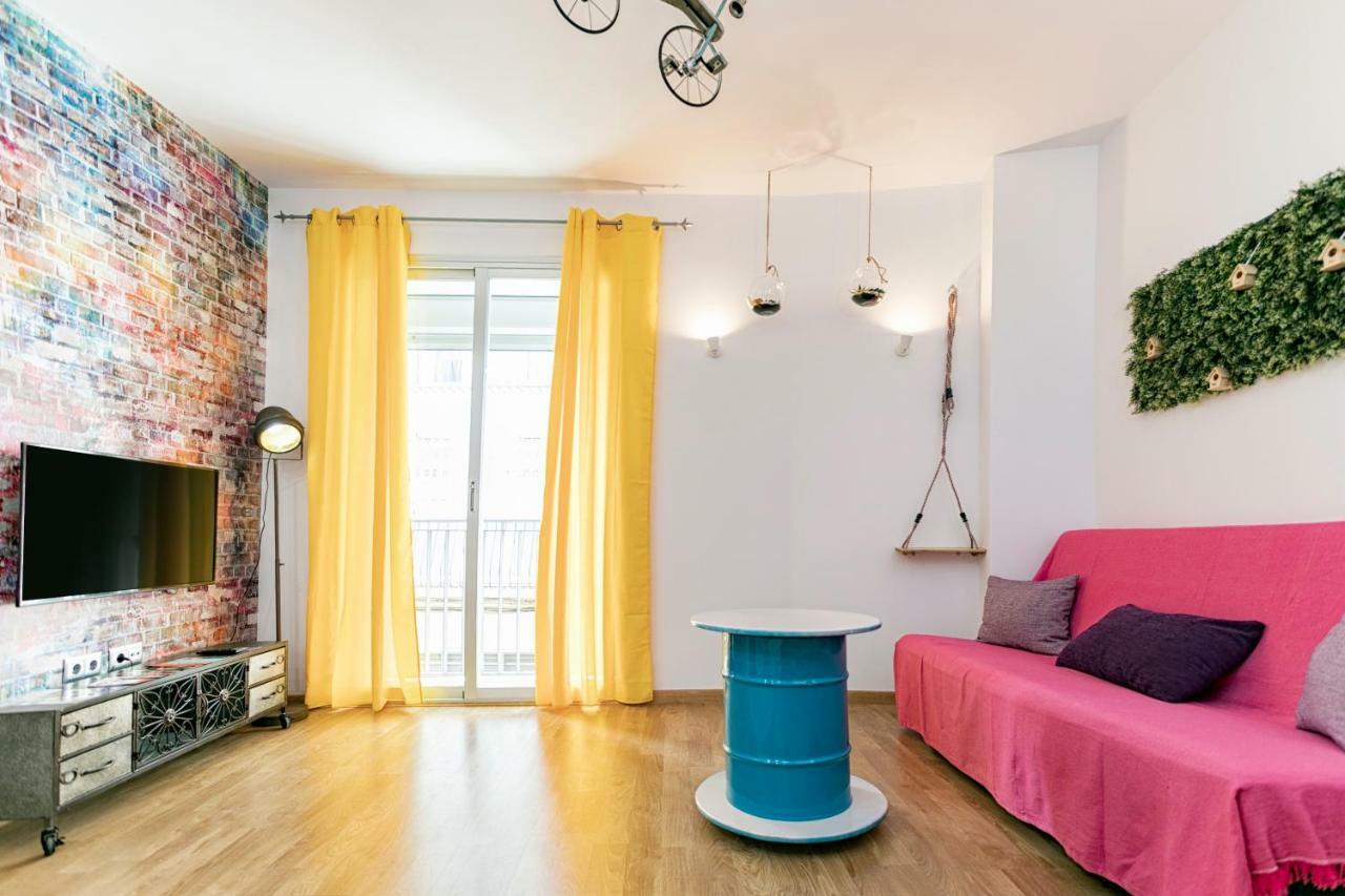 מאלגה Apartamentos Momas La Casa De Mama מראה חיצוני תמונה