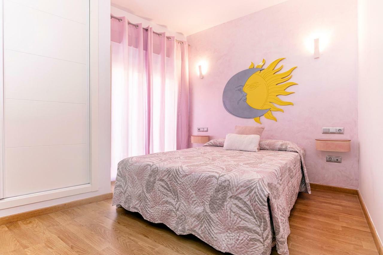 מאלגה Apartamentos Momas La Casa De Mama מראה חיצוני תמונה