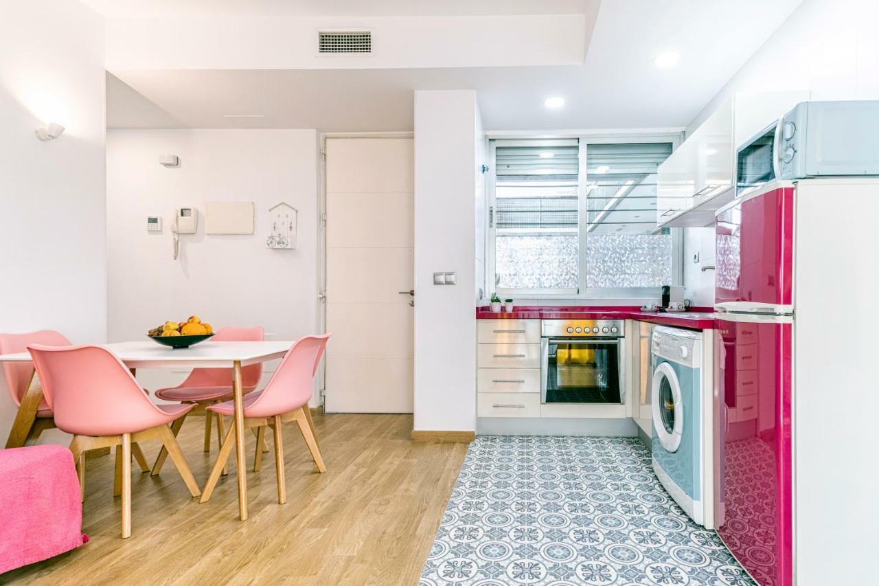 מאלגה Apartamentos Momas La Casa De Mama מראה חיצוני תמונה