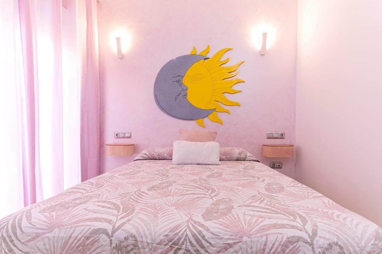 מאלגה Apartamentos Momas La Casa De Mama מראה חיצוני תמונה