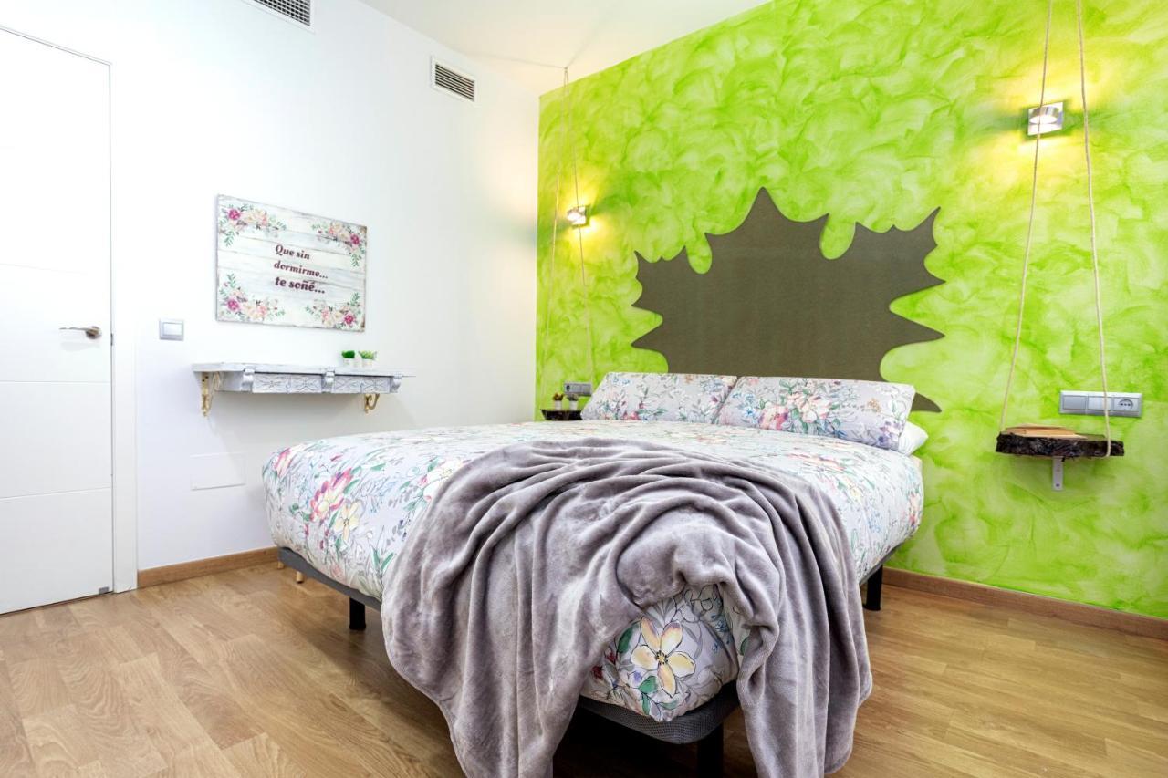 מאלגה Apartamentos Momas La Casa De Mama מראה חיצוני תמונה