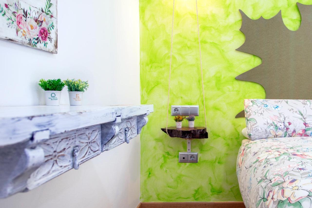 מאלגה Apartamentos Momas La Casa De Mama מראה חיצוני תמונה