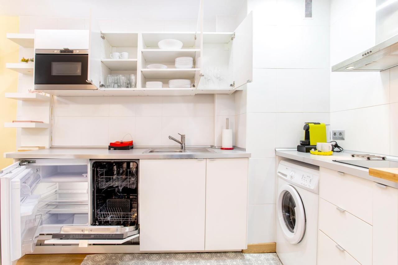 מאלגה Apartamentos Momas La Casa De Mama מראה חיצוני תמונה