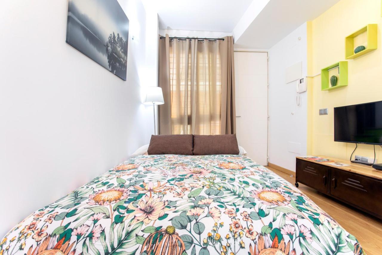 מאלגה Apartamentos Momas La Casa De Mama מראה חיצוני תמונה