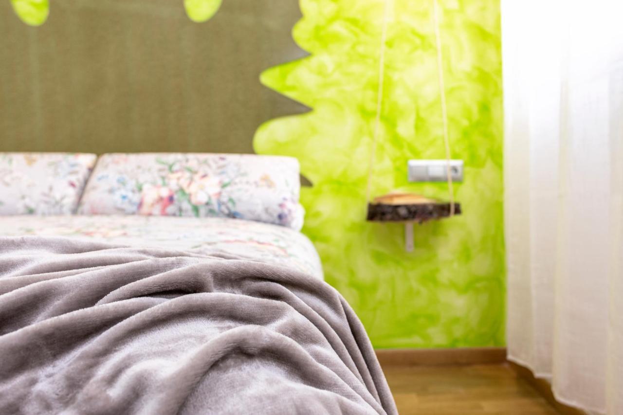 מאלגה Apartamentos Momas La Casa De Mama מראה חיצוני תמונה